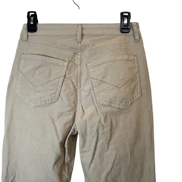 Idyllwind HIGH RISIN' IRISH CREAM SIGNATURE BACK POCKET CORDUROY FLARE JEAN SZ 4 - Picture 12 of 15